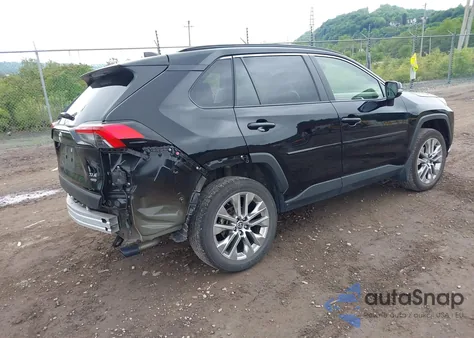 2021 Toyota Rav4 Xle Premium from USA, damaged, VIN JTMA1RFV8MD069137